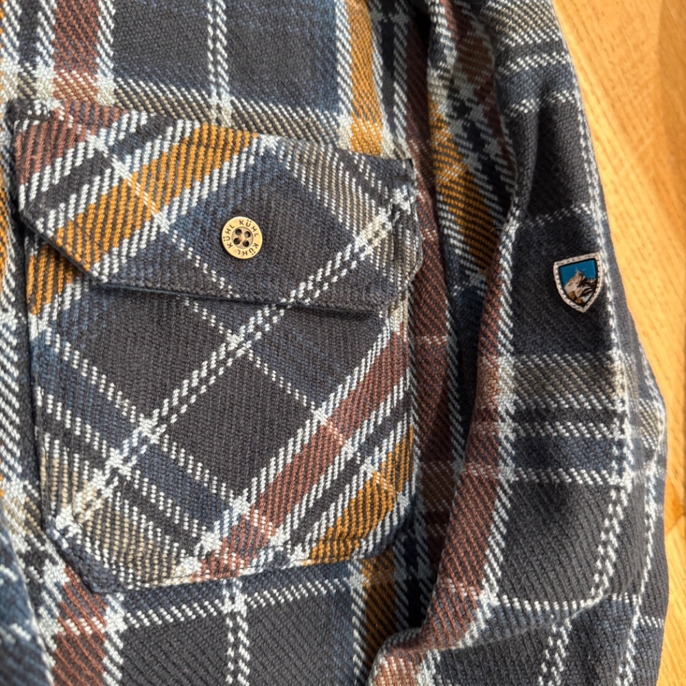Kuhl Button Down Combo - Like New - image 8
